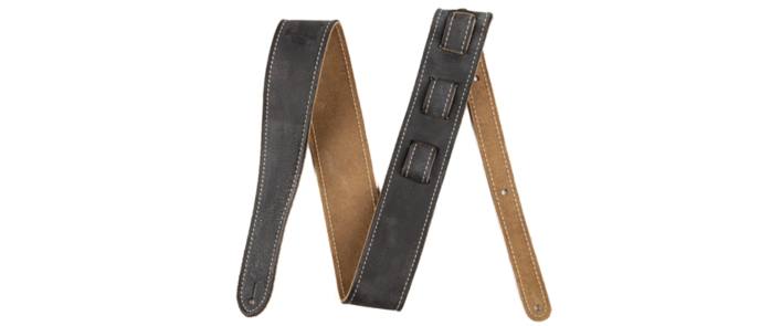 Ремень гитарный FENDER STRAP 2" ROAD WORN BLACK