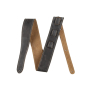 Ремень гитарный FENDER STRAP 2" ROAD WORN BLACK