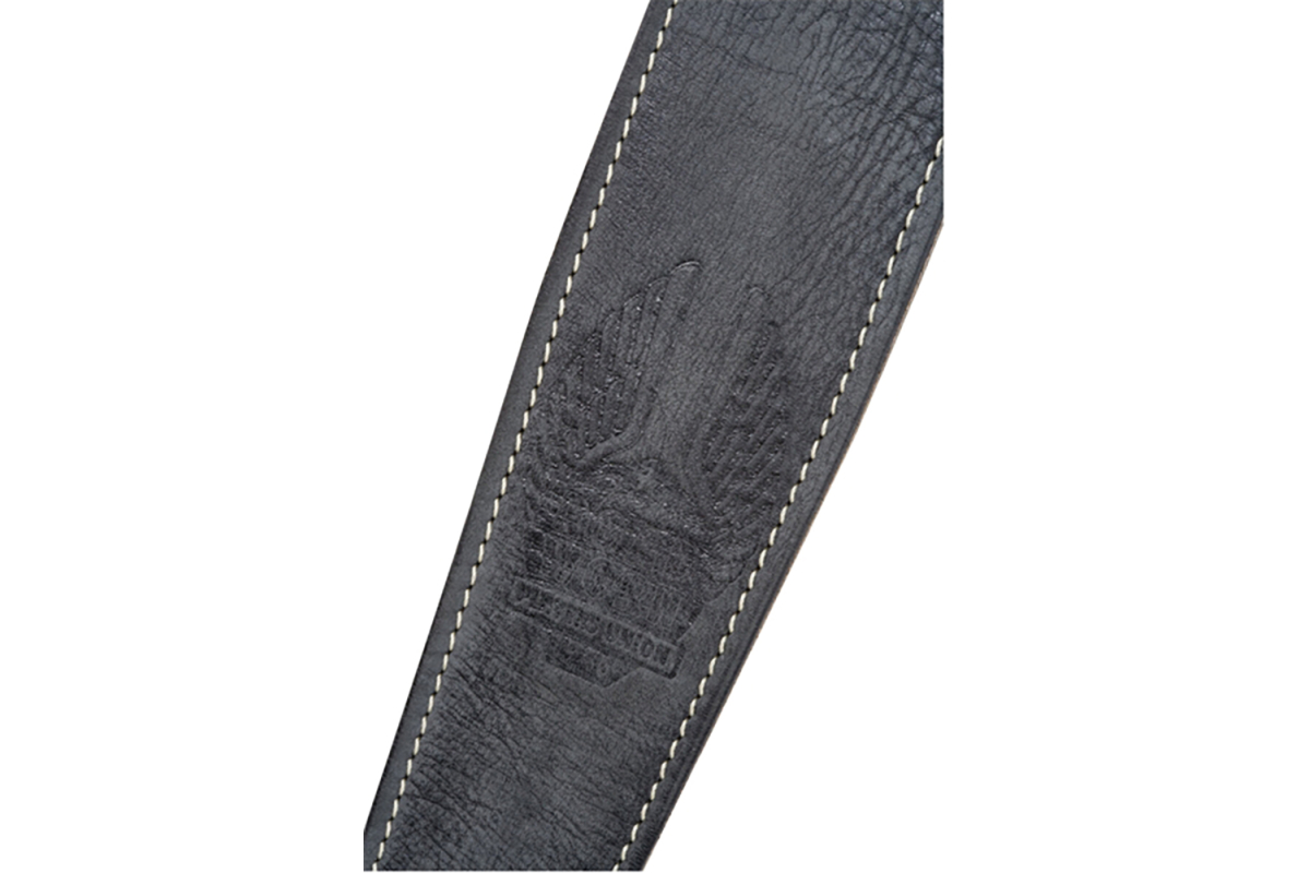 Ремень гитарный FENDER STRAP 2" ROAD WORN BLACK