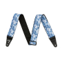 Ремень гитарный FENDER STRAP 2" HAWAIIAN STRAPS BLUE FLORAL