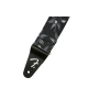 Ремень гитарный FENDER STRAP 2" HAWAIIAN STRAPS BLACK FLORAL