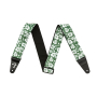 Ремень гитарный FENDER STRAP 2" HAWAIIAN STRAPS GREEN FLORAL