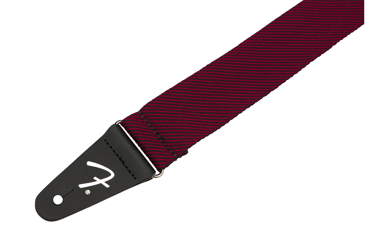 Ремінь гітарний FENDER STRAP 2" MODERN TWEED BLACK/RED