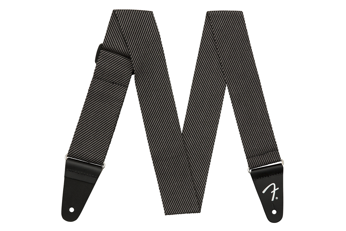 Ремінь гітарний FENDER STRAP 2" MODERN TWEED GRAY/BLACK