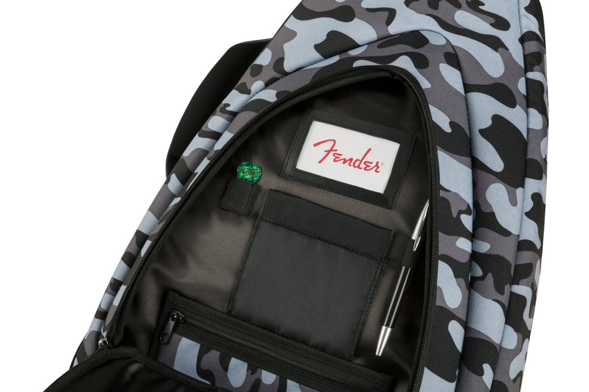 Чохол для електрогітари FENDER FE920 ELECTRIC GUITAR GIG BAG WINTER CAMO