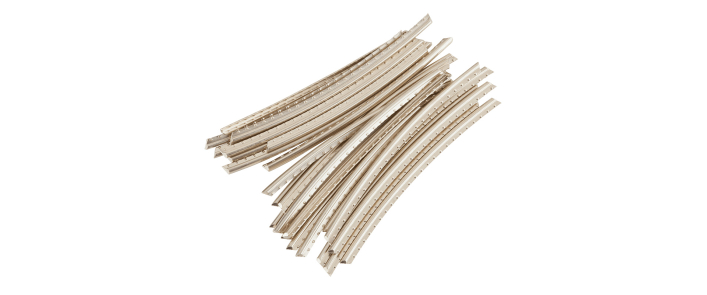 Набор ладов для гитары FENDER NARROW TALL GUITAR FRETS 24