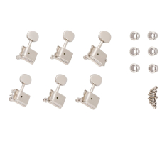 Колки для гитары FENDER AMERICAN VINTAGE STRATOCASTER-TELECASTER TUNING MACHINE SETS
