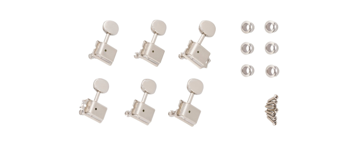 Колки для гитары FENDER AMERICAN VINTAGE STRATOCASTER-TELECASTER TUNING MACHINE SETS