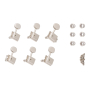 Колки для гитары FENDER AMERICAN VINTAGE STRATOCASTER-TELECASTER TUNING MACHINE SETS