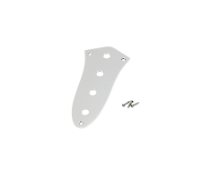 Панель для гітари FENDER JAZZ BASS CONTROL PLATES 4-HOLE CHROME