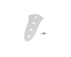 Панель для гитары FENDER JAZZ BASS CONTROL PLATES 4-HOLE CHROME