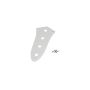 Панель для гитары FENDER JAZZ BASS CONTROL PLATES 4-HOLE CHROME