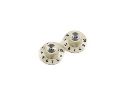 Набор ручек потенциометров FENDER PURE VINTAGE 1965 JAZZMASTER WITCH HAT KNOB SET