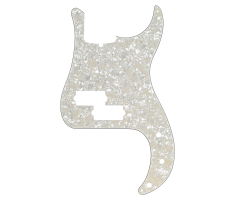 Пікгард FENDER PICKGUARD FOR STANDARD PRECISION BASS 13-HOLE MODERN-STYLE WHITE PEARL