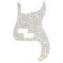Пикгард FENDER PICKGUARD FOR STANDARD PRECISION BASS 13-HOLE MODERN-STYLE WHITE PEARL