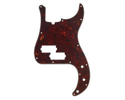 Пикгард FENDER PICKGUARD FOR STANDARD PRECISION BASS 13-HOLE MODERN-STYLE TORTOSIE SHELL