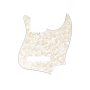 Пикгард FENDER PICKGUARD CONTEMPORARY JAZZ BASS 10-HOLE WHITE PEARL