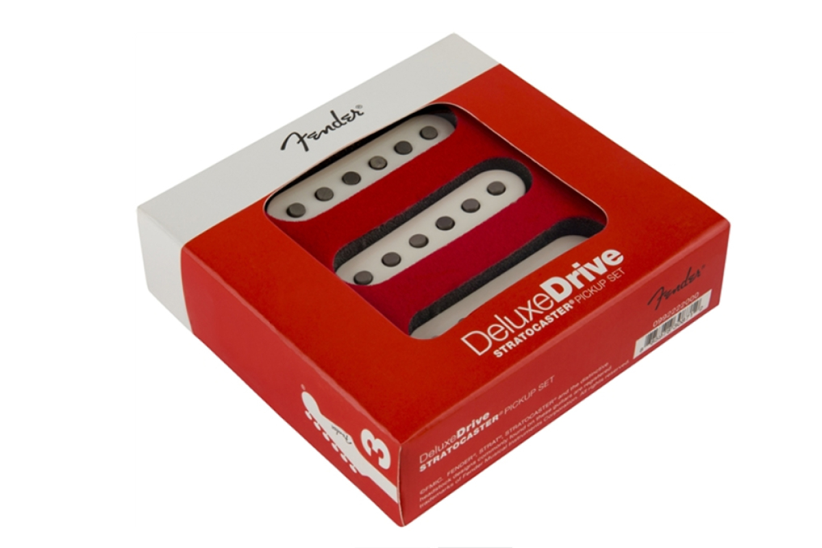 Набір звукознімачів FENDER DELUXE DRIVE STRATOCASTER PICKUP SET