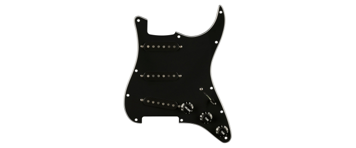Пікгард зі звукознімачами FENDER PRE-WIRED STRAT PICKGUARD PURE VINTAGE '59 W/RWRP MIDDE