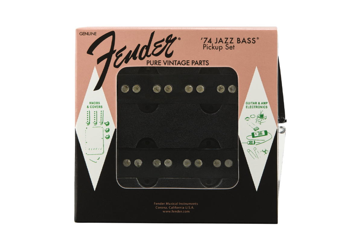 Набір звукознімачів FENDER PURE VINTAGE '74 JAZZ BASS PICKUP SET
