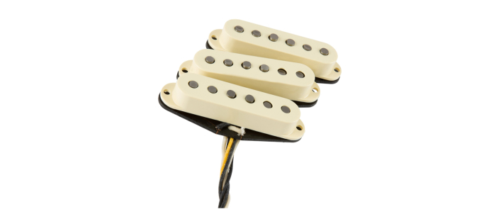 Набор звукоснимателей FENDER ERIC JOHNSON SIGNATURE STRATOCASTER PICKUP SET