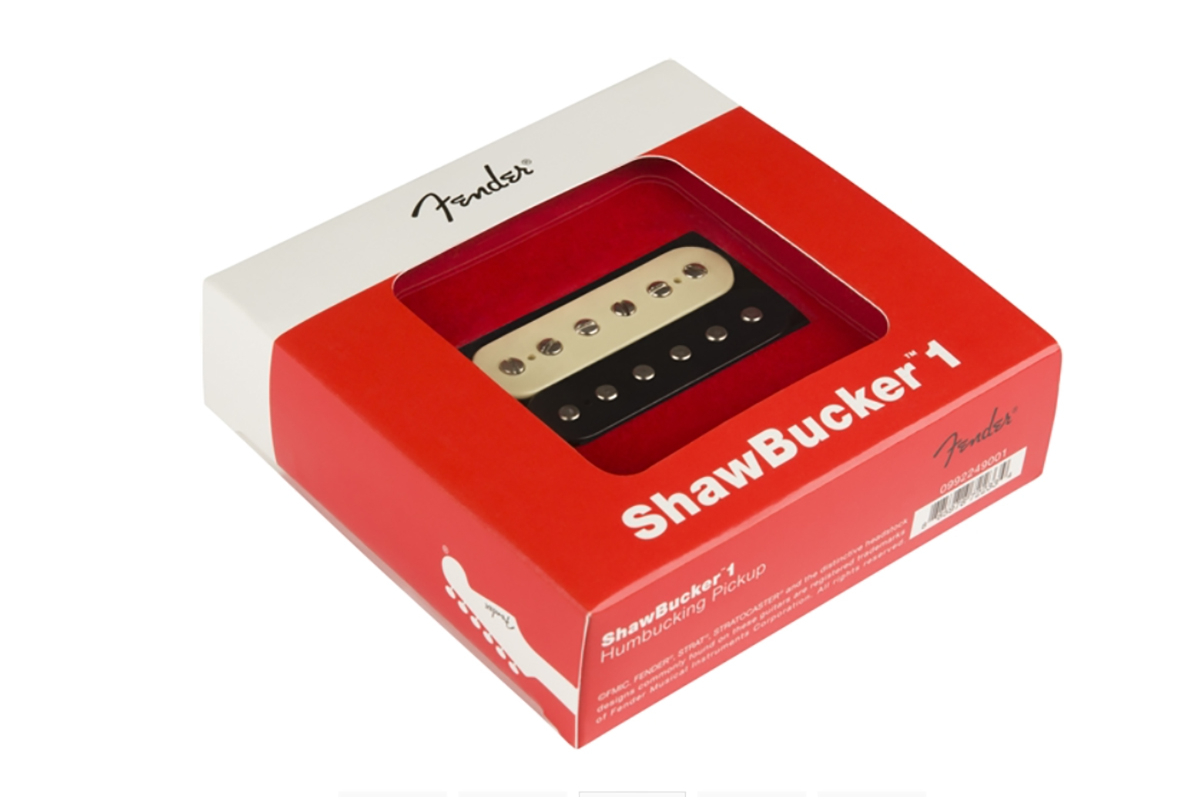 Звукосниматель FENDER SHAWBUCKER 1 HUMBUCKING PICKUP