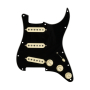 Пікгард зі звукознімачами FENDER PRE-WIRED STRAT PICKGUARD CUSTOM SHOP FAT 50'S SSS BLACK