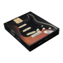 Пікгард зі звукознімачами FENDER PRE-WIRED STRAT PICKGUARD CUSTOM SHOP FAT 50'S SSS BLACK