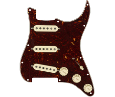 Пікгард зі звукознімачами FENDER PRE-WIRED STRAT PICKGUARD TEX-MEX SSS TORTOISE SHELL