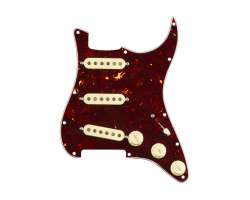 Пікгард зі звукознімачами FENDER PRE-WIRED STRAT PICKGUARD ORIGINAL '57/'62 SSS TORTOISE SHELL