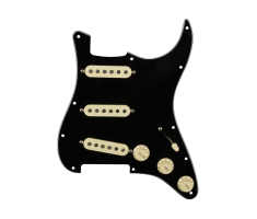 Пікгард зі звукознімачами FENDER PRE-WIRED STRAT PICKGUARD ORIGINAL '57/'62 SSS BLACK