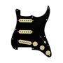 Пікгард зі звукознімачами FENDER PRE-WIRED STRAT PICKGUARD ORIGINAL '57/'62 SSS BLACK