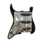 Пікгард зі звукознімачами FENDER PRE-WIRED STRAT PICKGUARD ORIGINAL '57/'62 SSS BLACK
