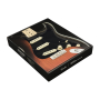Пікгард зі звукознімачами FENDER PRE-WIRED STRAT PICKGUARD ORIGINAL '57/'62 SSS BLACK