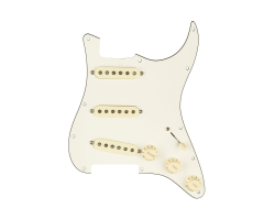 Пікгард зі звукознімачами FENDER PRE-WIRED STRAT PICKGUARD ORIGINAL '57/'62 SSS PARCHENT