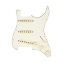 Пикгард со звукоснимателями FENDER PRE-WIRED STRAT PICKGUARD ORIGINAL '57/'62 SSS PARCHENT