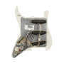 Пикгард со звукоснимателями FENDER PRE-WIRED STRAT PICKGUARD ORIGINAL '57/'62 SSS PARCHENT