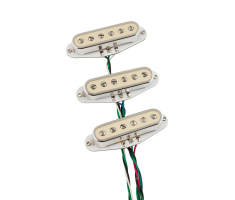 Набор звукоснимателей FENDER CUNIFE STRATOCASTER PICKUP SET VINTAGE WHITE