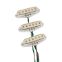 Набор звукоснимателей FENDER CUNIFE STRATOCASTER PICKUP SET VINTAGE WHITE
