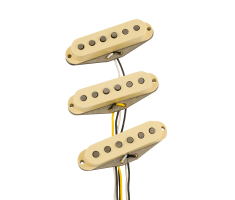 Набор звукоснимателей FENDER PURE VINTAGE '73 STRATOCASTER PICKUP SET AGED WHITE