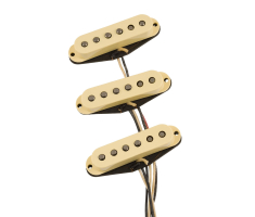 Набір звукознімачів FENDER PURE VINTAGE '61 STRATOCASTER PICKUP SET AGED WHITE