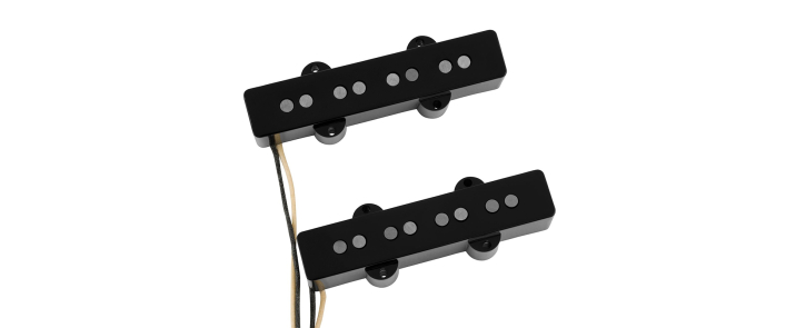 Набір звукознімачів FENDER PURE VINTAGE '66 JAZZ BASS PICKUP SET