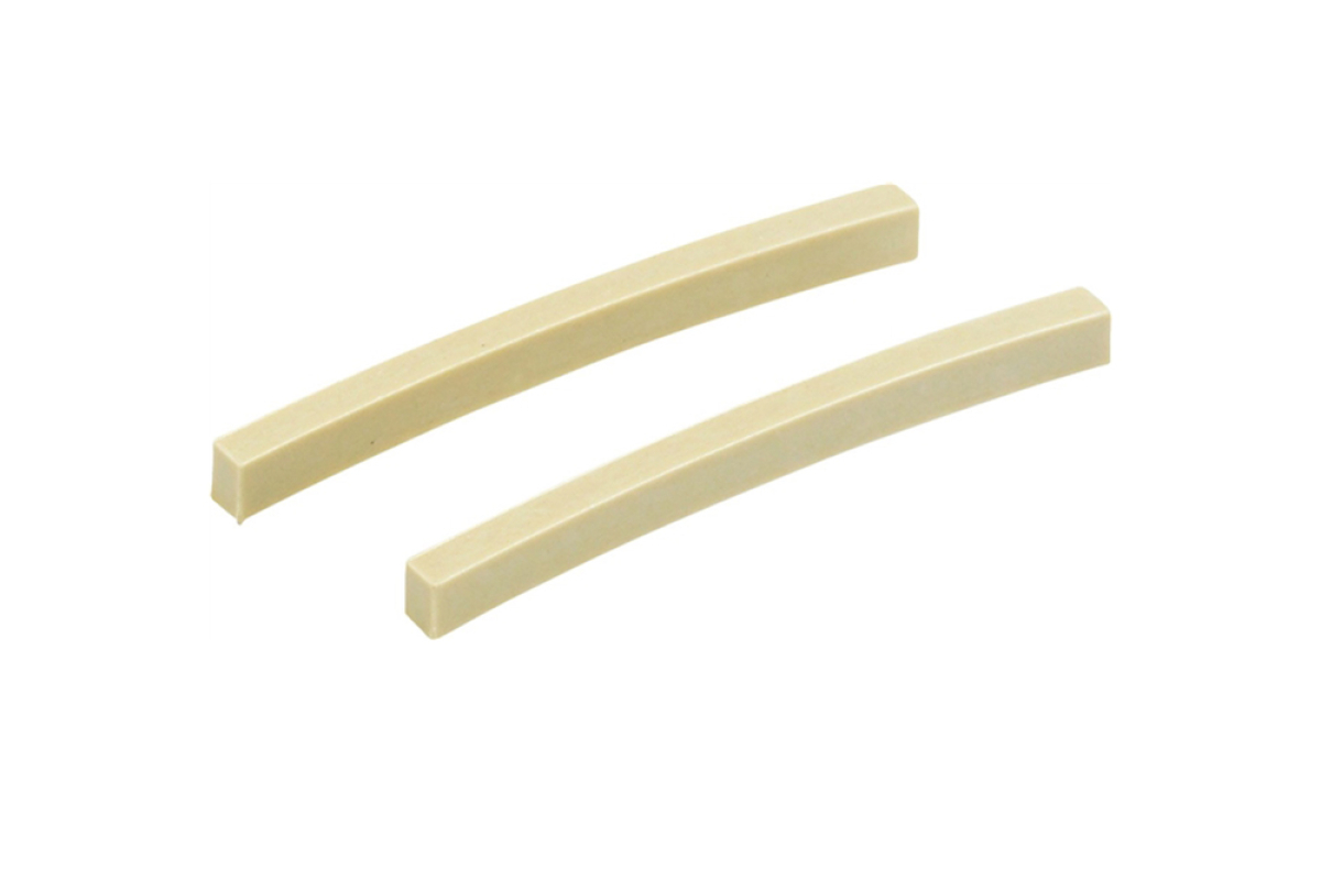 Заготовка для поріжка FENDER MELAMINE STRATOCASTER/TELECASTER STRING NUT BLANKS (2)
