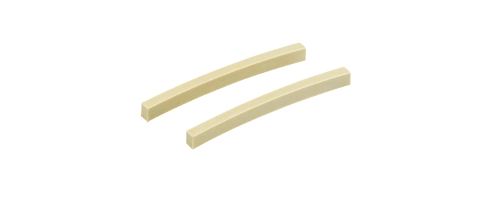 Заготовка для поріжка FENDER MELAMINE STRATOCASTER/TELECASTER STRING NUT BLANKS (2)