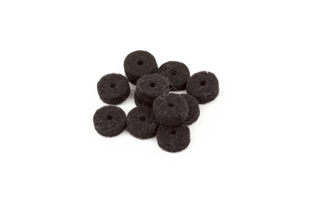 Фетровая прокладка FENDER STRAP BUTTON FELT WASHERS BLACK