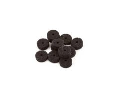 Фетровая прокладка FENDER STRAP BUTTON FELT WASHERS BLACK