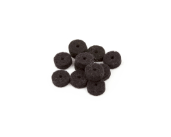 Фетровая прокладка FENDER STRAP BUTTON FELT WASHERS BLACK