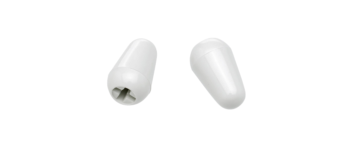 Ковпачок на перемикач FENDER STRATOCASTER SWITCH TIPS - SET OF 2