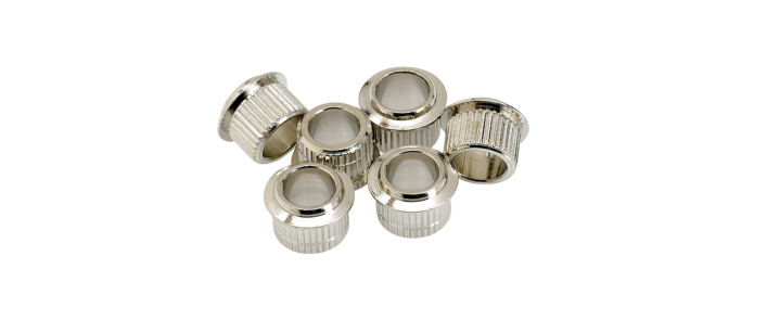 Втулки для струн FENDER VINTAGE-STYLE TUNING MACHINE BUSHING SET