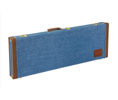 Кейс для электрогитары FENDER X WRANGLER DENIM CASE STRATOCASTER/TELECASTER INDIGO